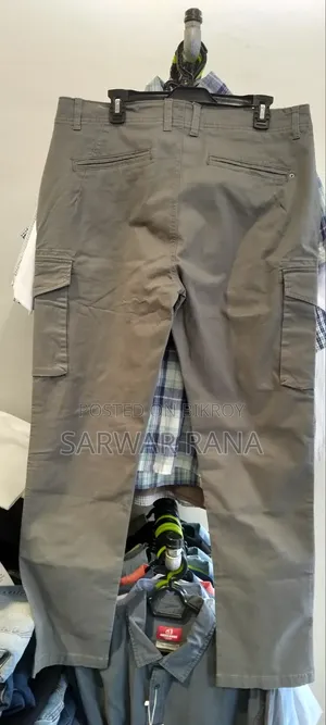 সিক্স পকেট কার্গো প্যান্ট