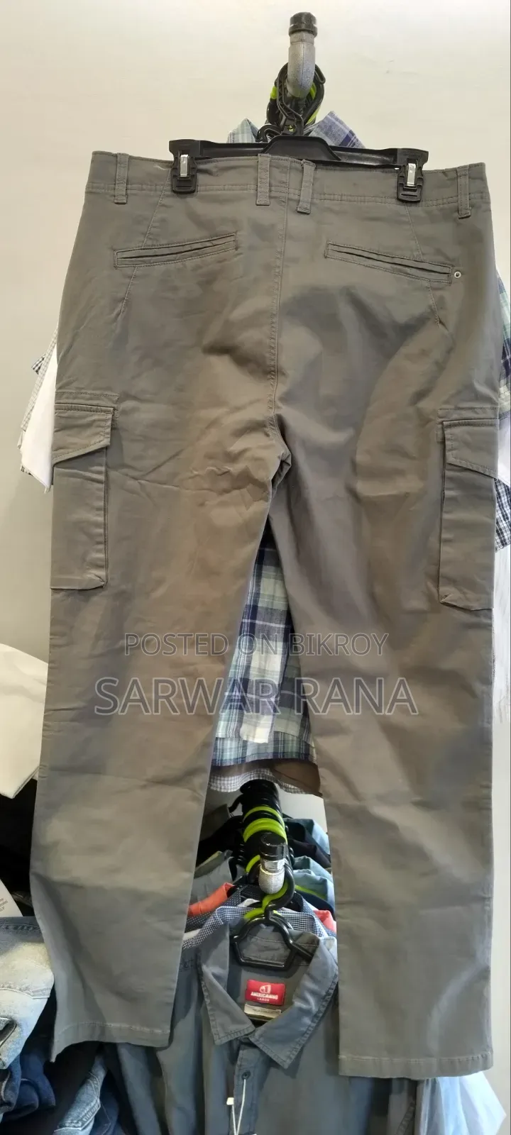 সিক্স পকেট কার্গো প্যান্ট
