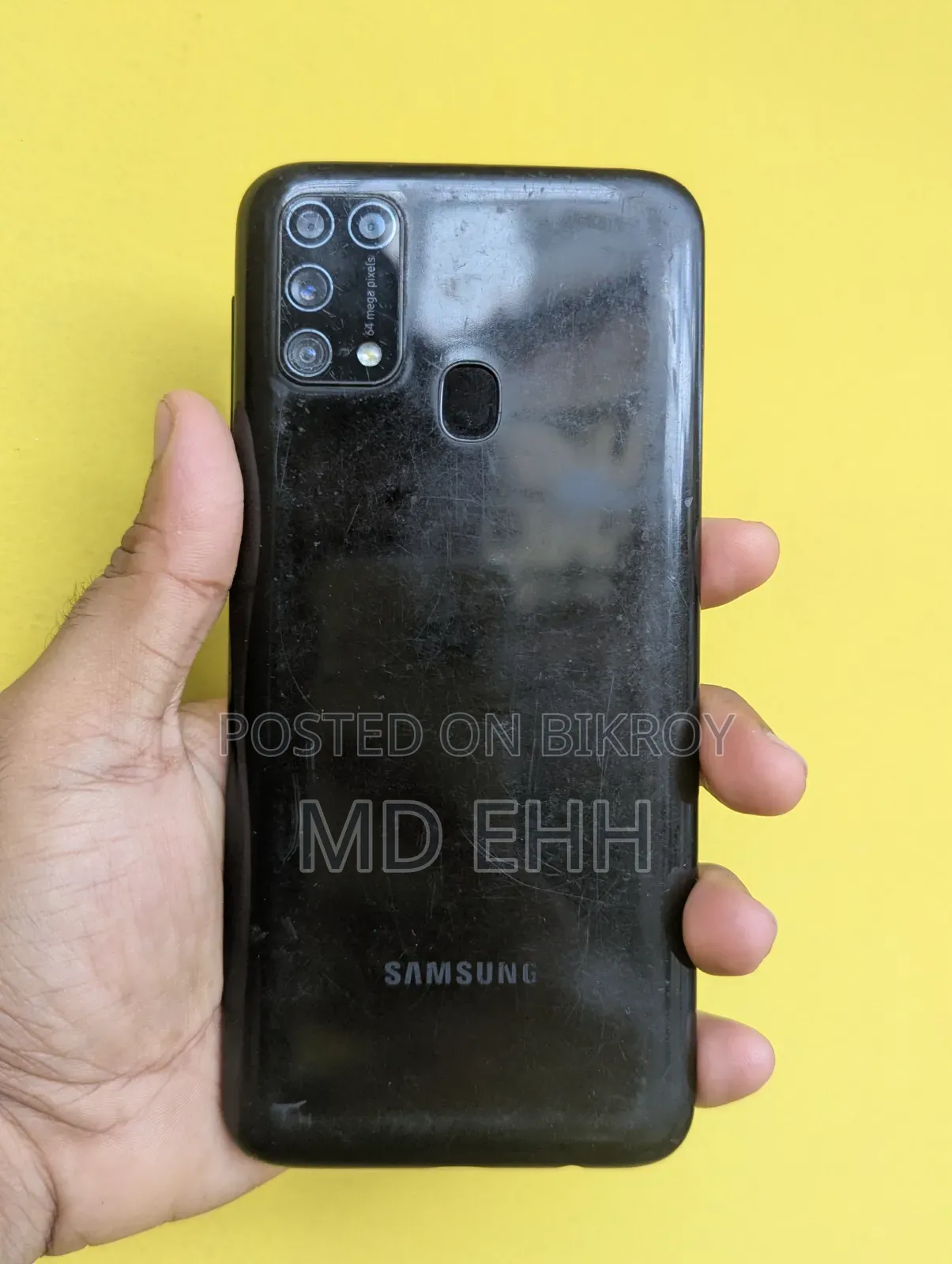Samsung Galaxy M31 128 GB Black