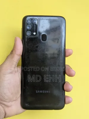 Samsung Galaxy M31 128 GB Black