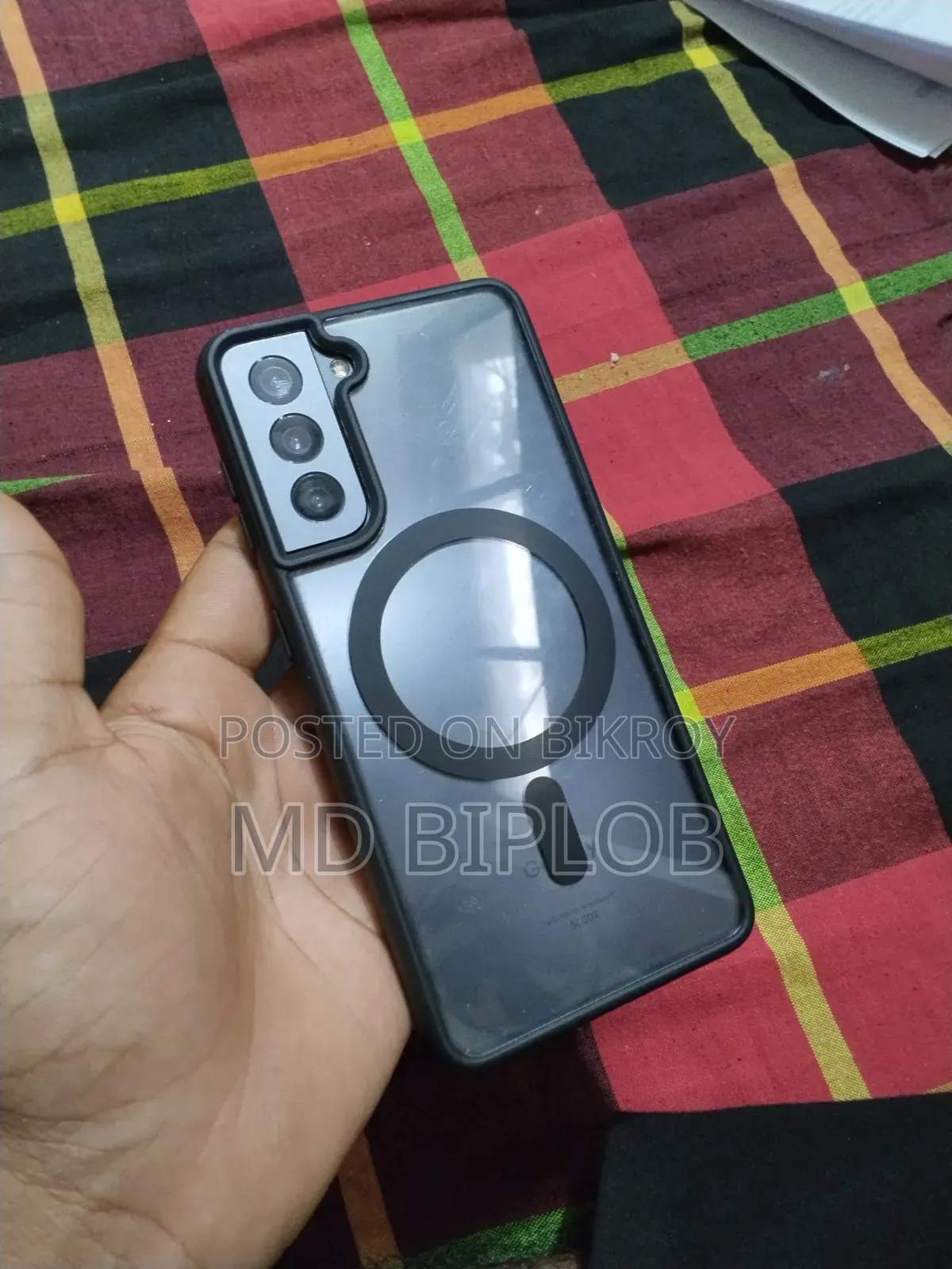 Samsung Galaxy S21 5G 256 GB Black