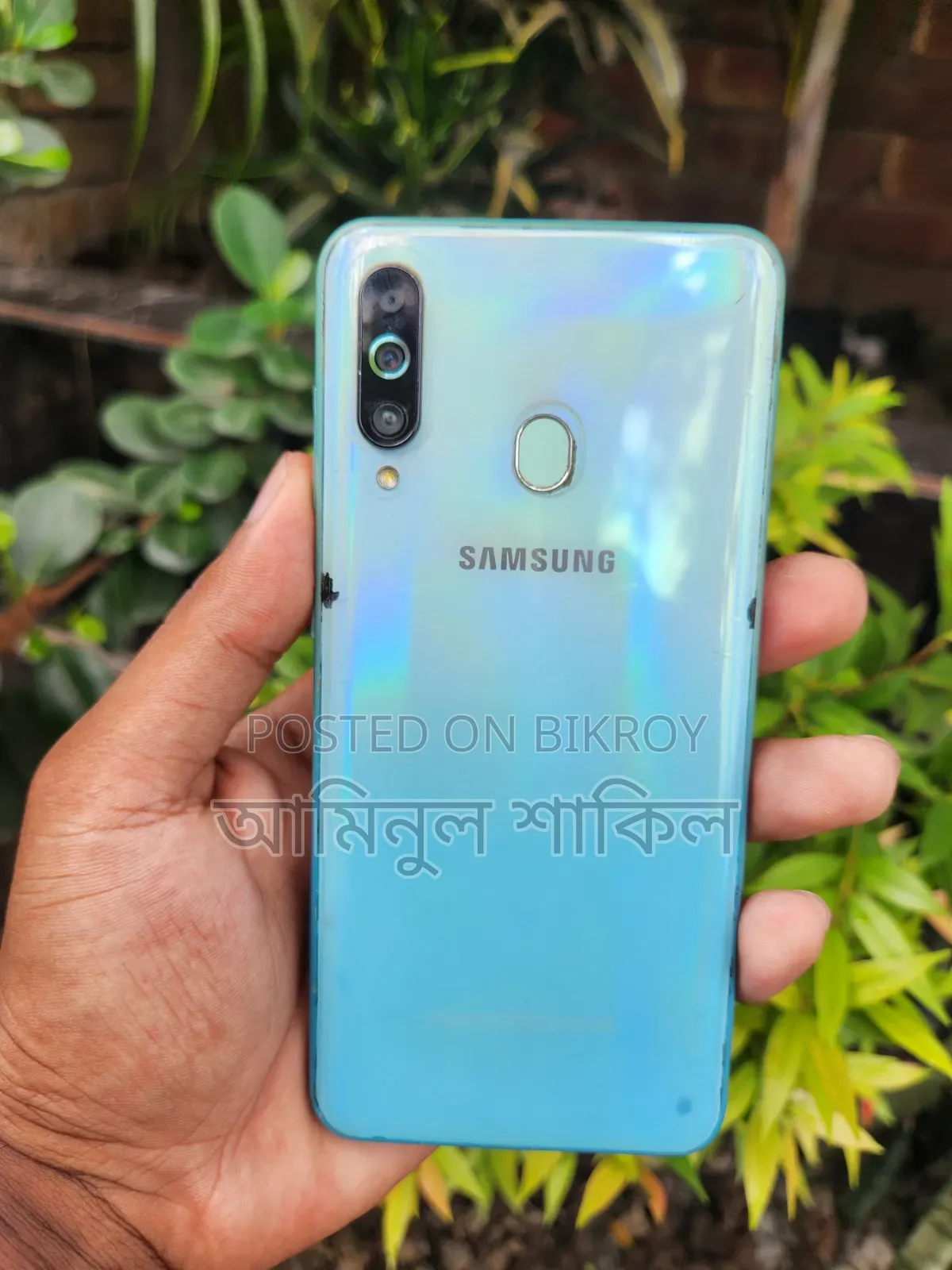 Samsung Galaxy M40 128 GB Blue