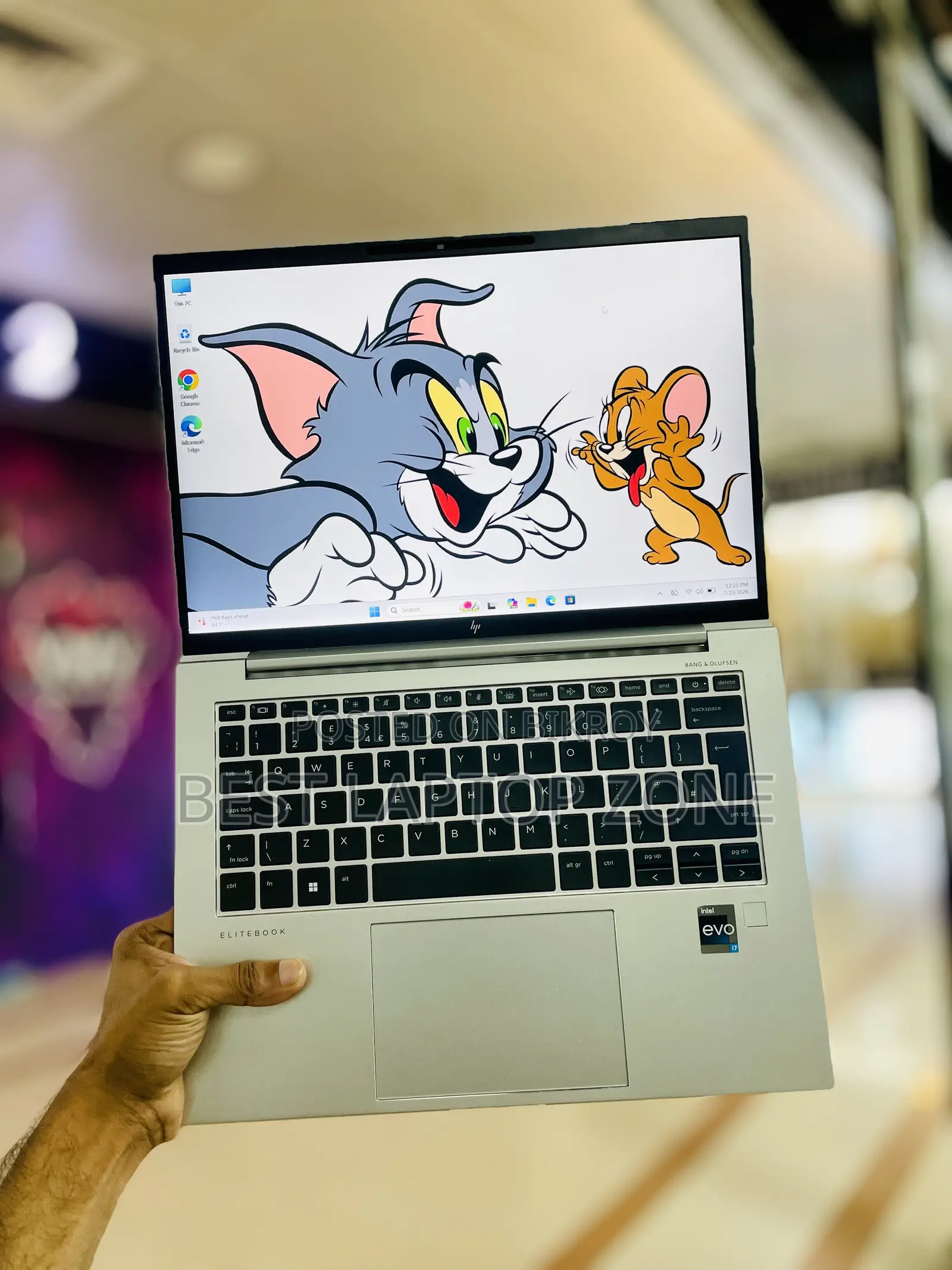 Laptop HP EliteBook 860 G10 16GB Intel Core i7 SSD 512GB