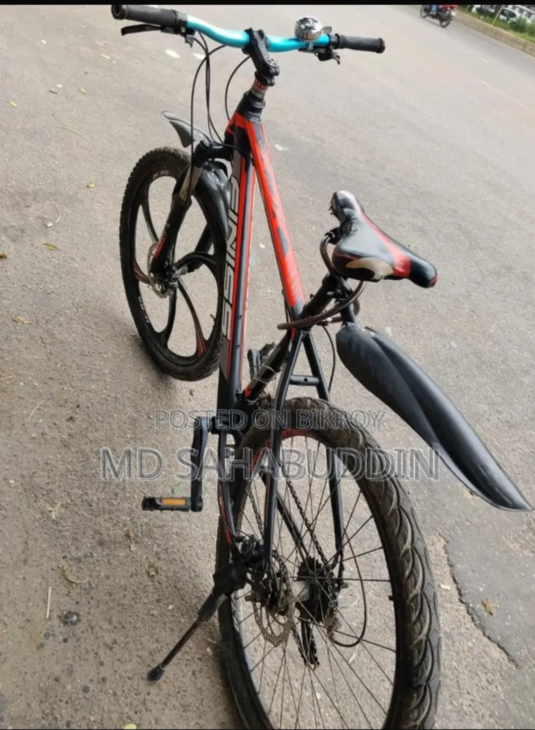 This bicycle will be sold