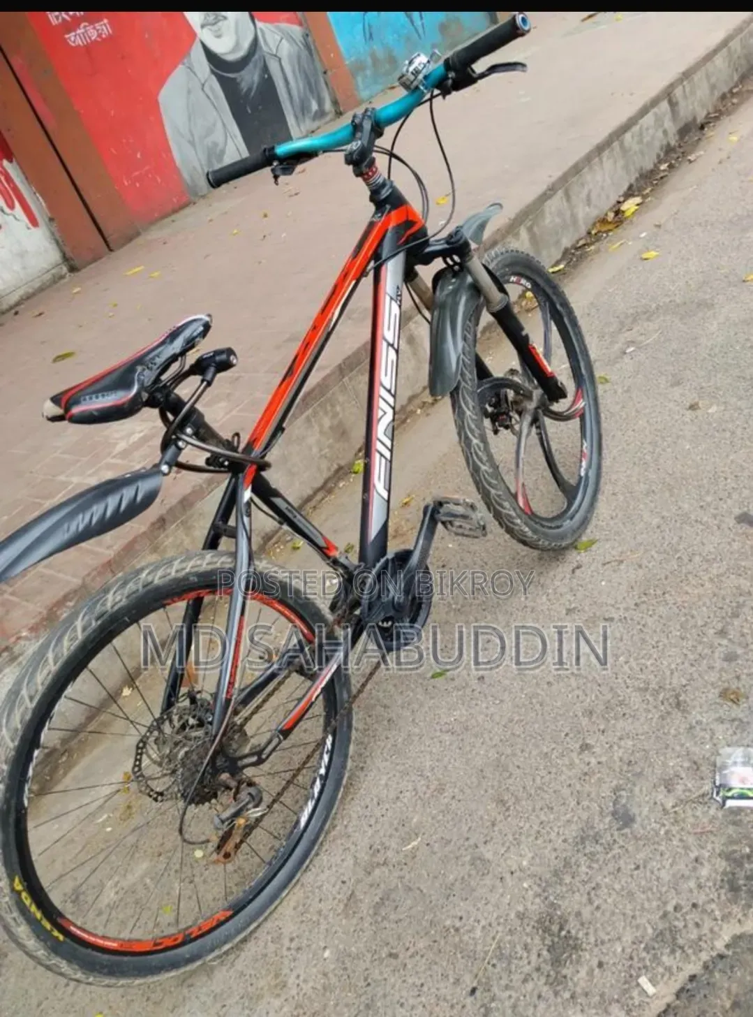 This bicycle will be sold