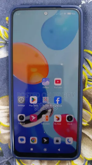 শাওমি রেডমি নোট ১১ ৬৪ জিবি ব্লু