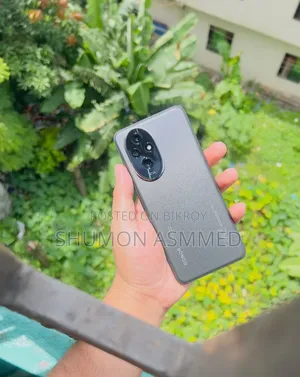 New Honor 200 256 GB Black