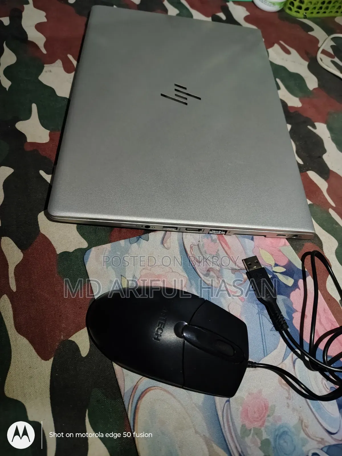 Laptop HP EliteBook 840 G8 8GB Intel Core i5 SSD 256GB