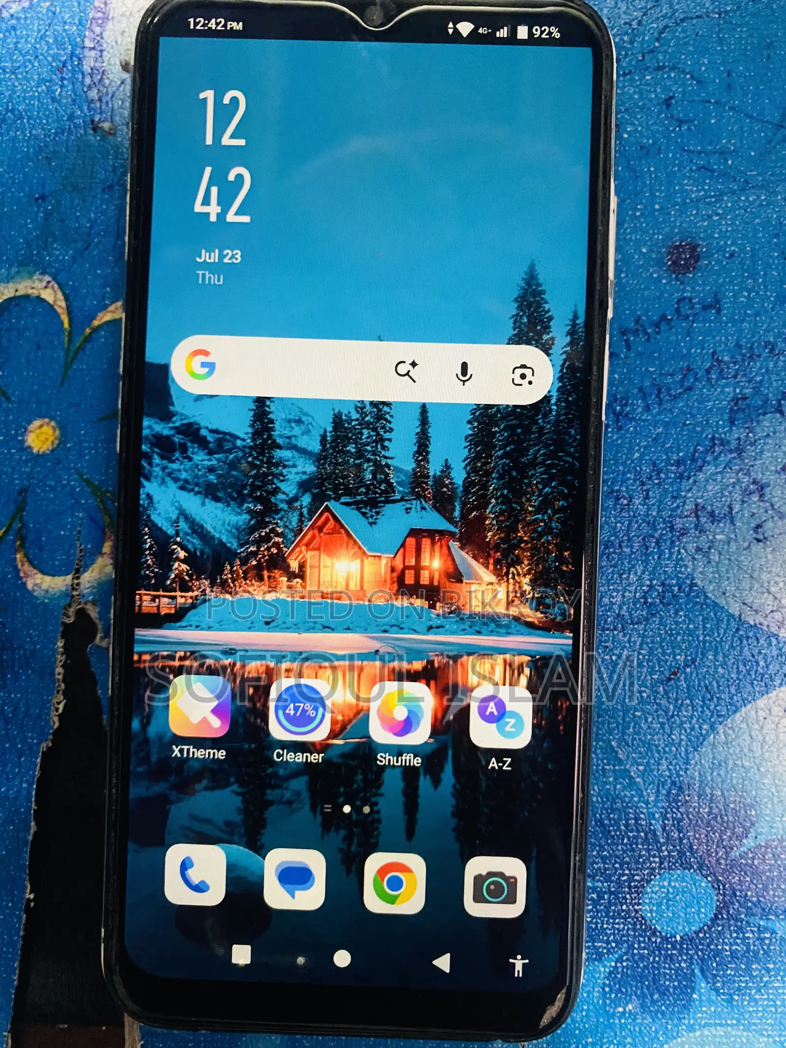 বেনকো ভি৮০এস ৬৪ জিবি নীল