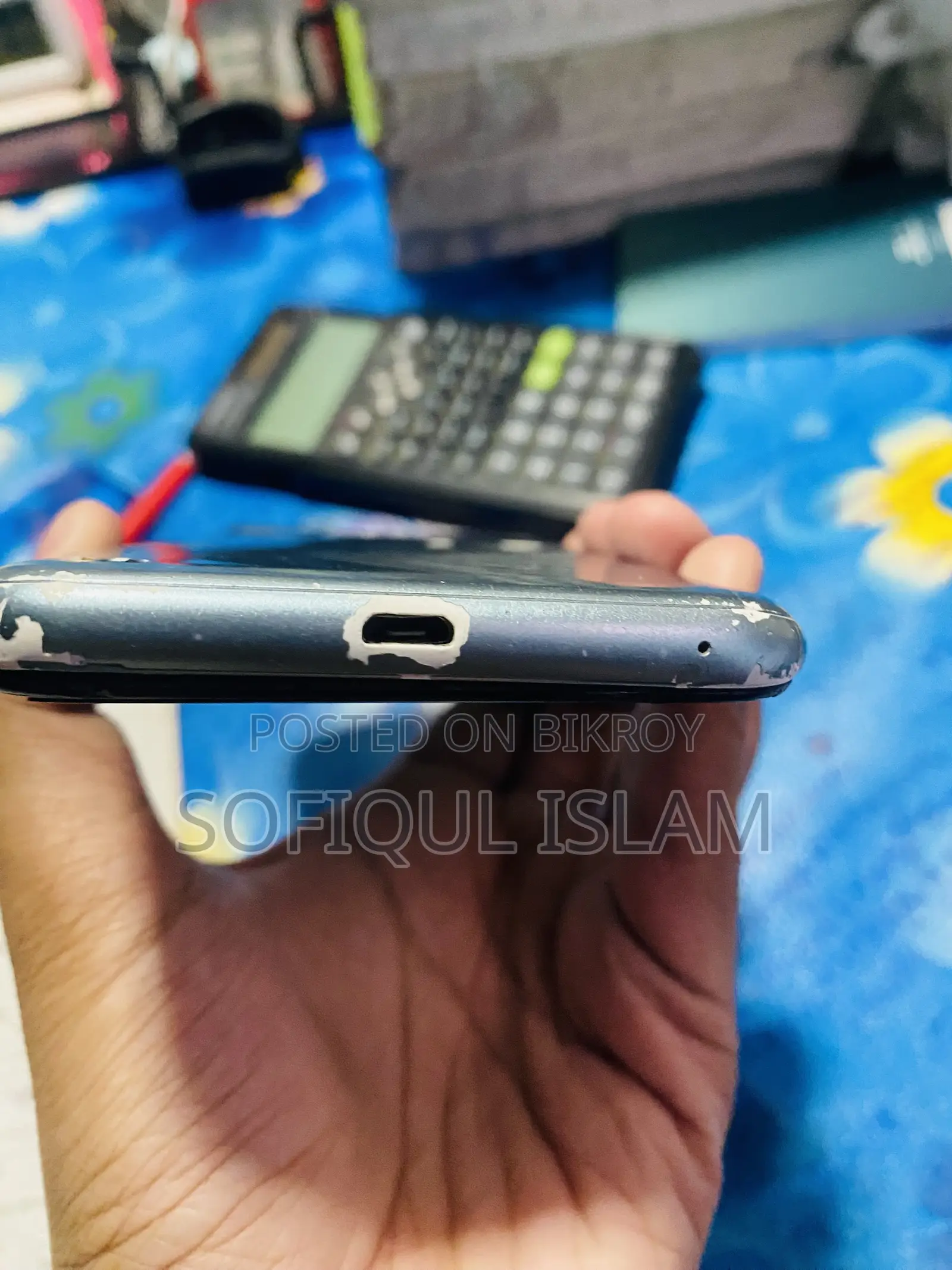 বেনকো ভি৮০এস ৬৪ জিবি নীল