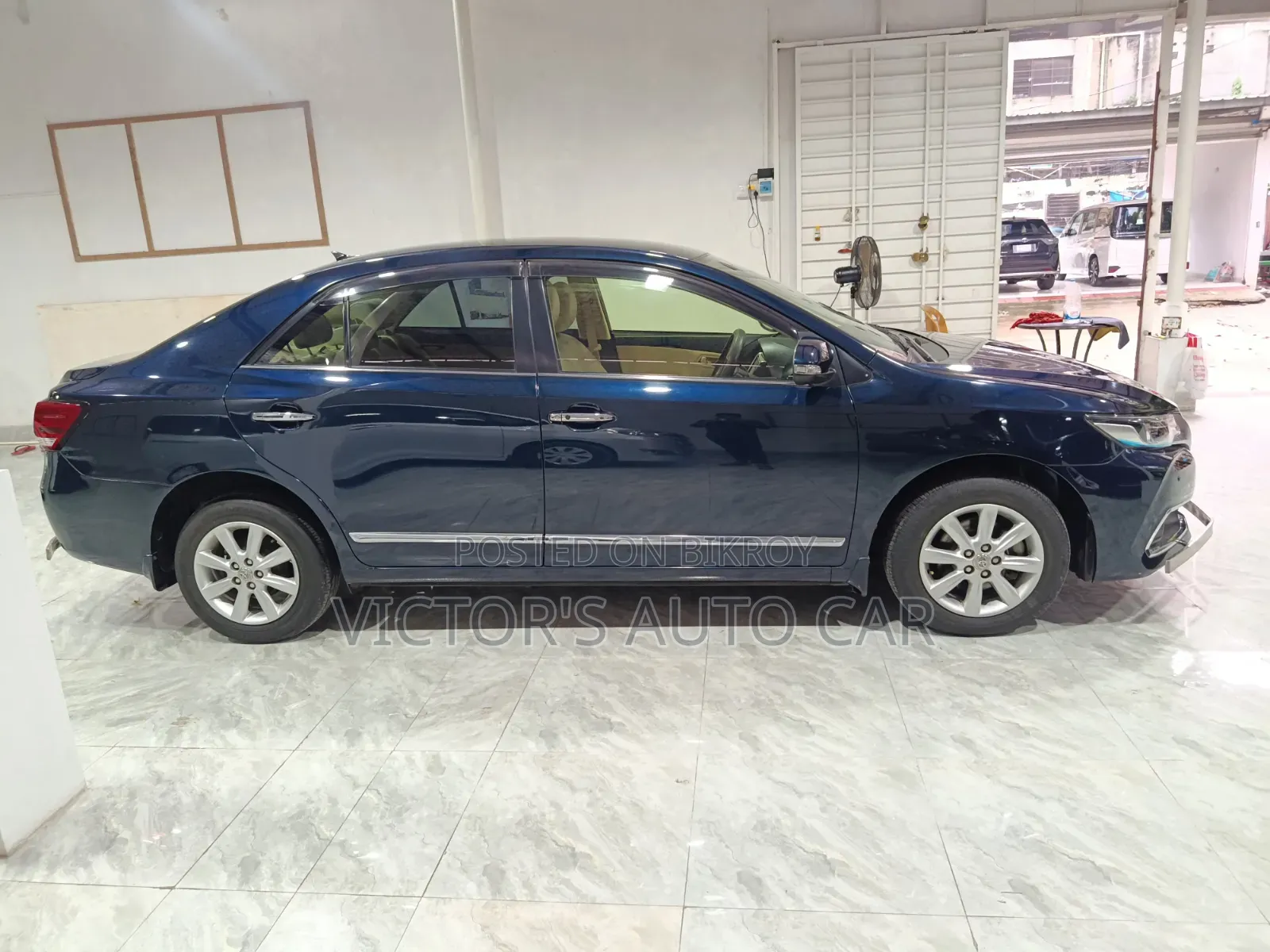 Toyota Premio 2021 Blue