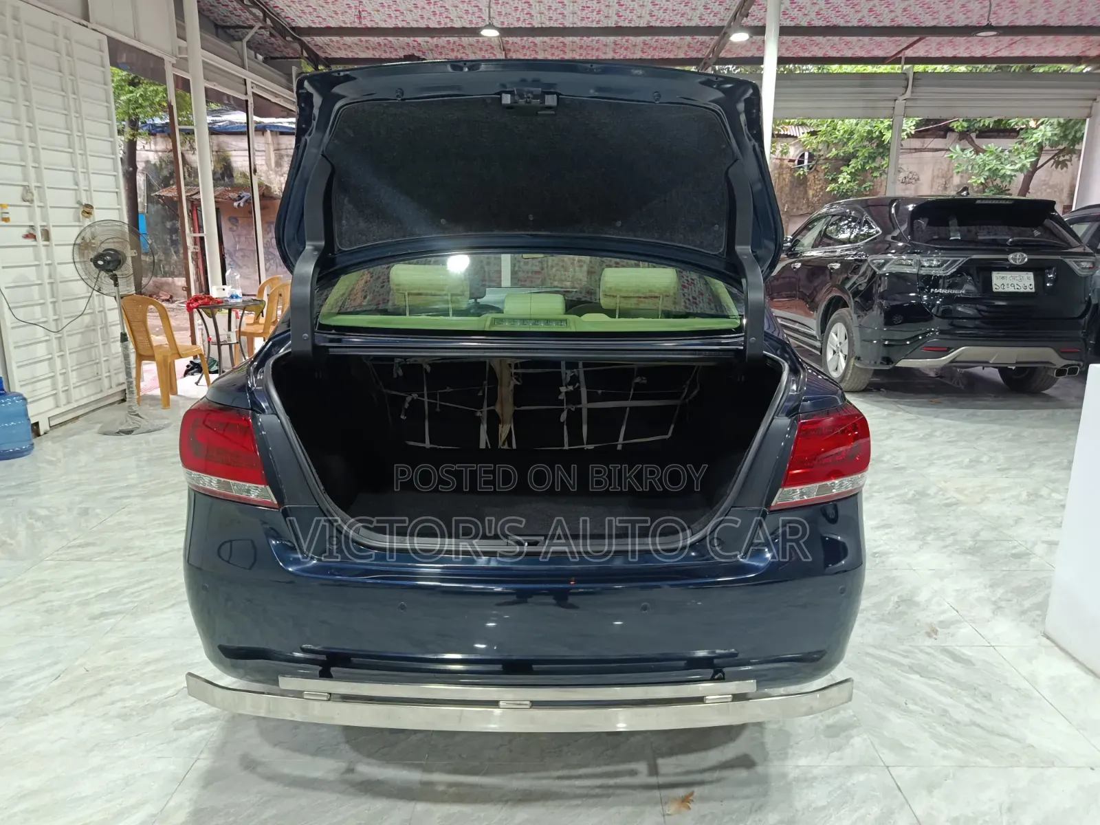 Toyota Premio 2021 Blue