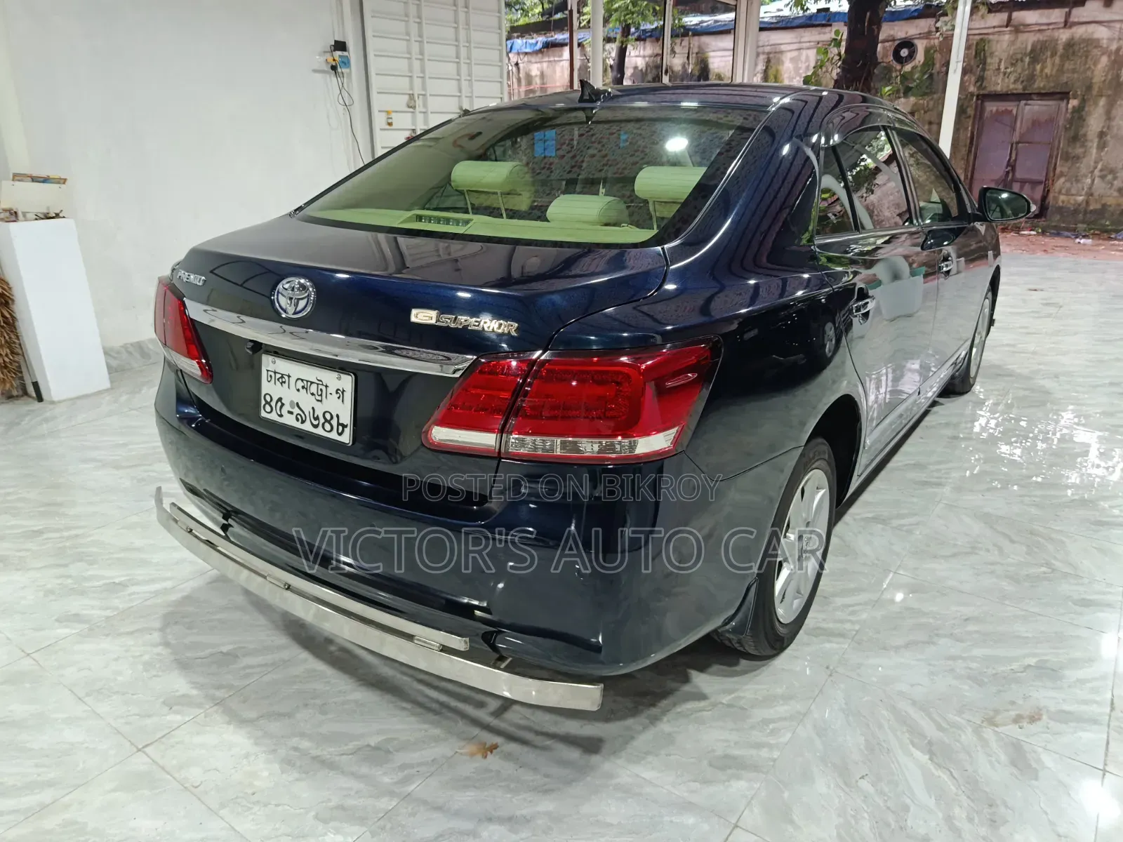 Toyota Premio 2021 Blue