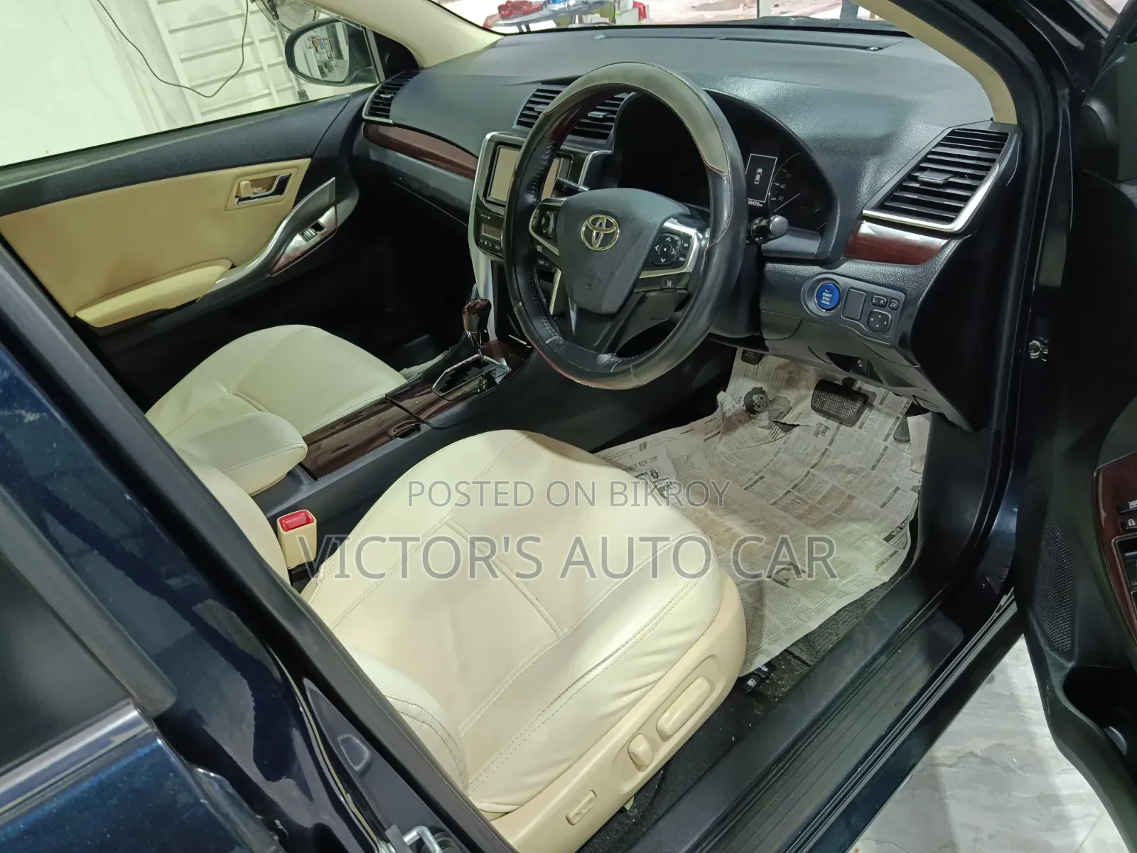 Toyota Premio 2021 Blue