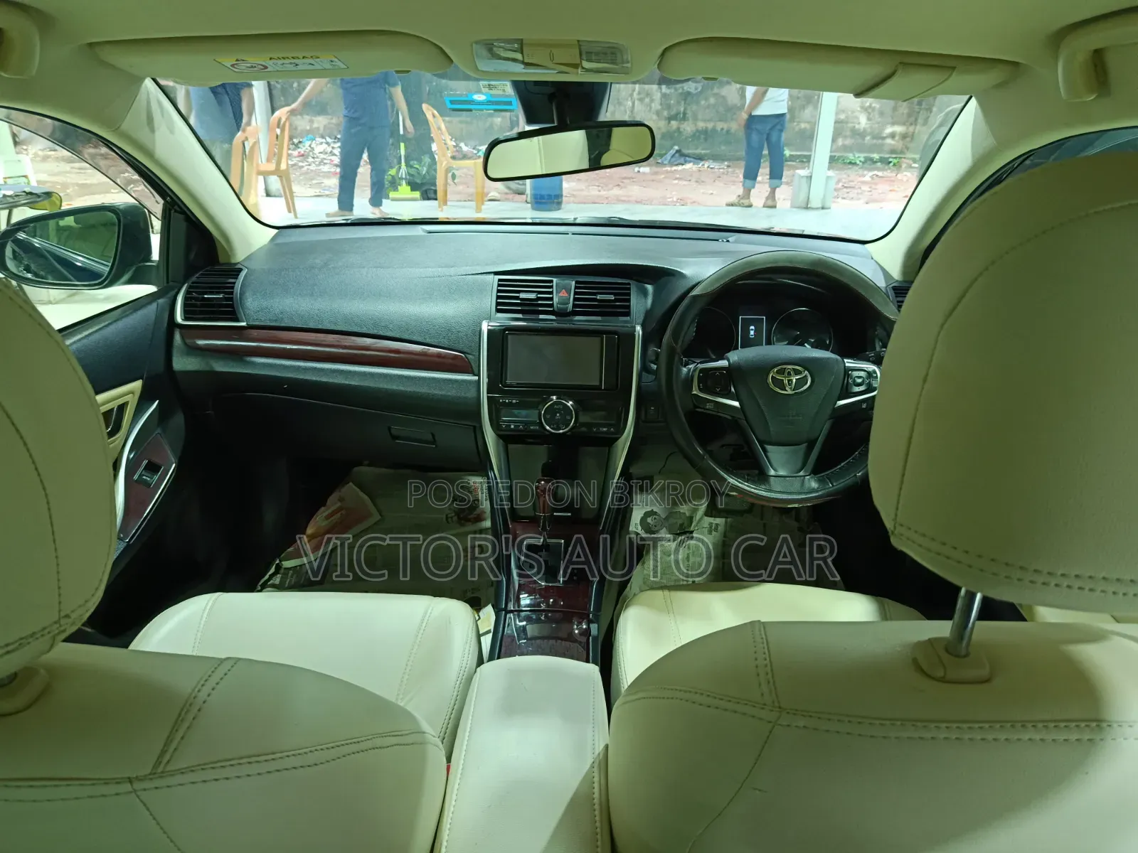 Toyota Premio 2021 Blue