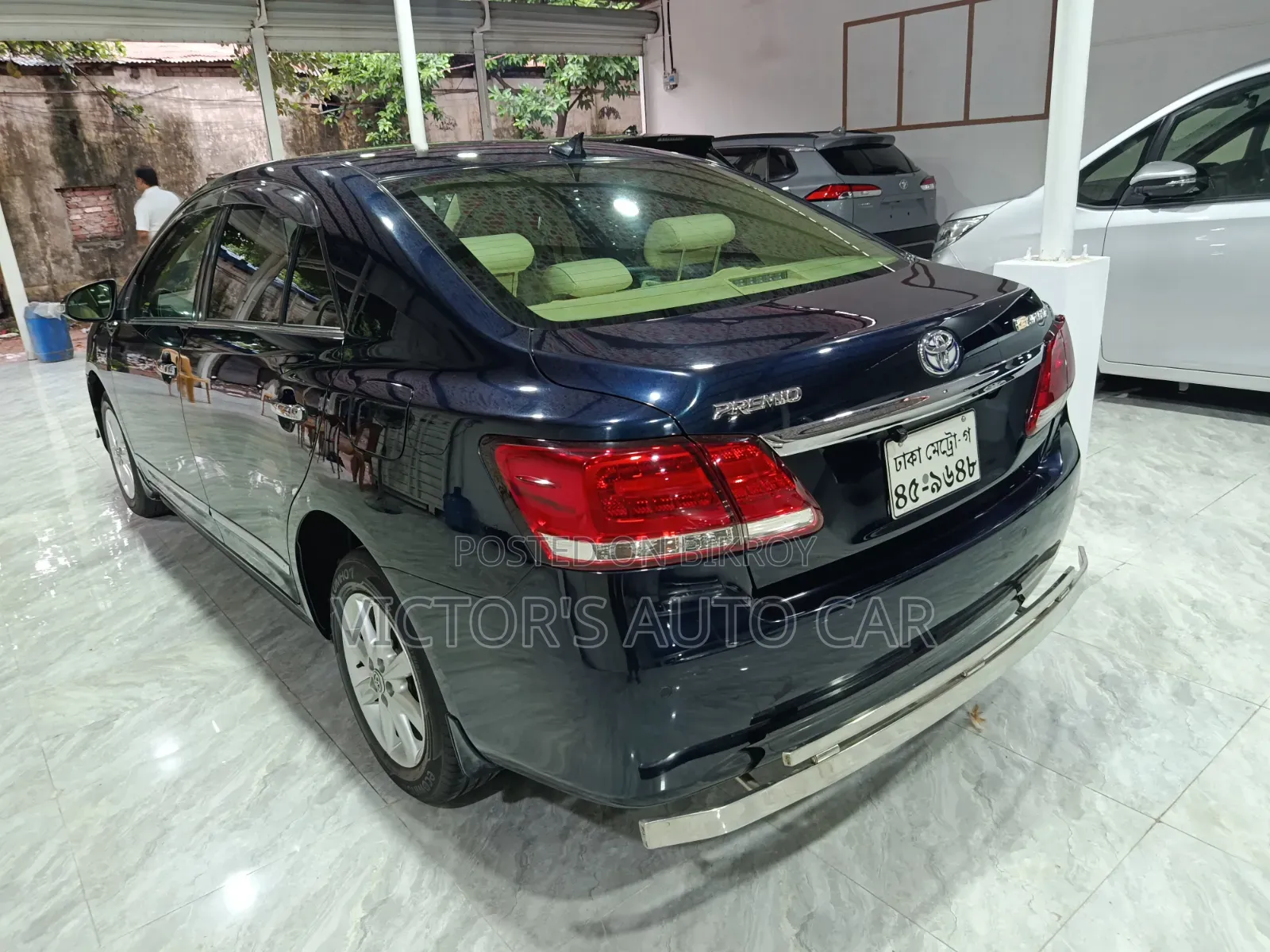 Toyota Premio 2021 Blue