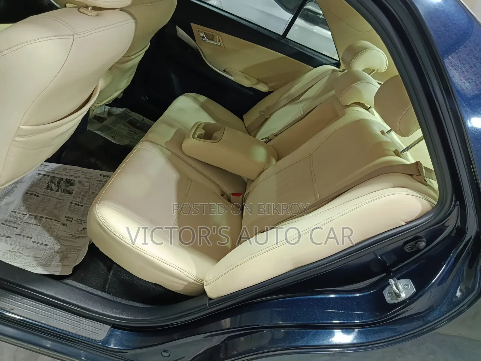 Toyota Premio 2021 Blue