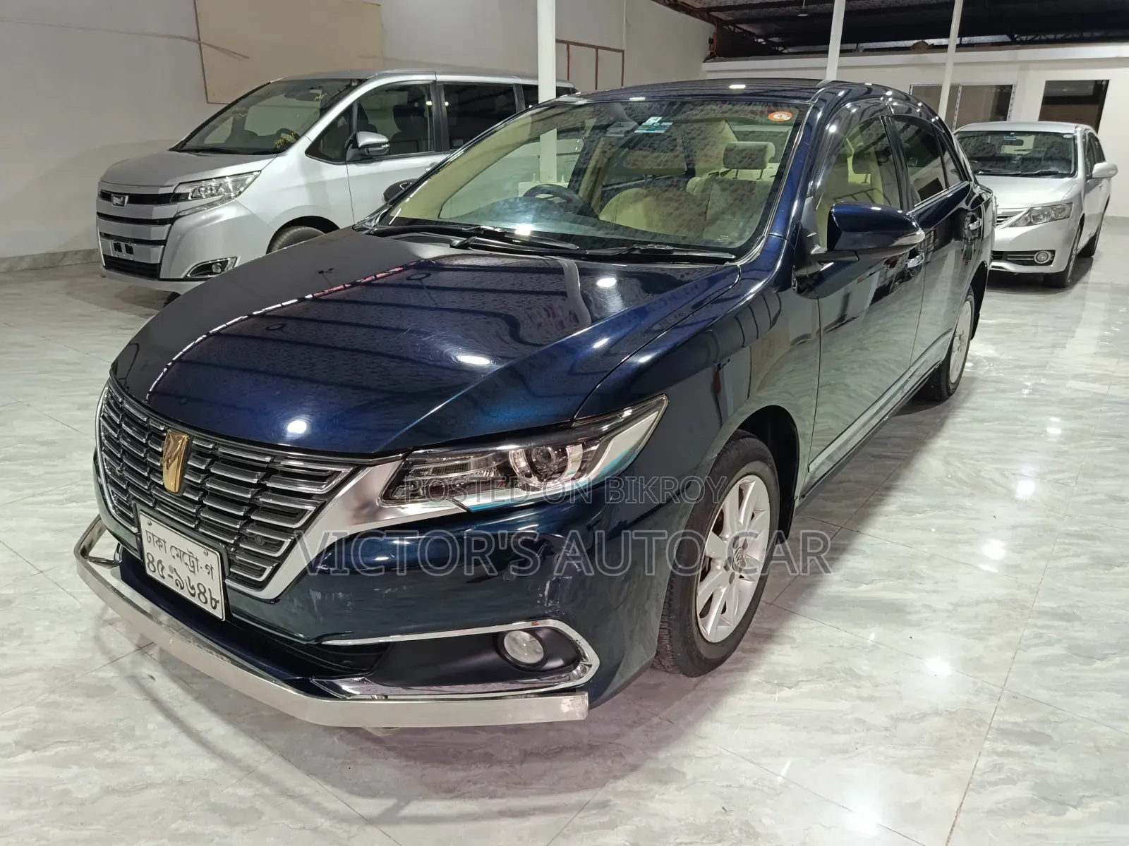 Toyota Premio 2021 Blue