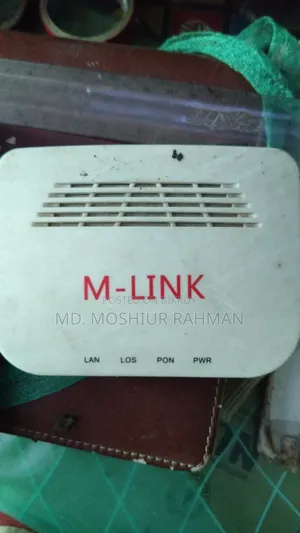 TP-Link Router & M-Link ONU