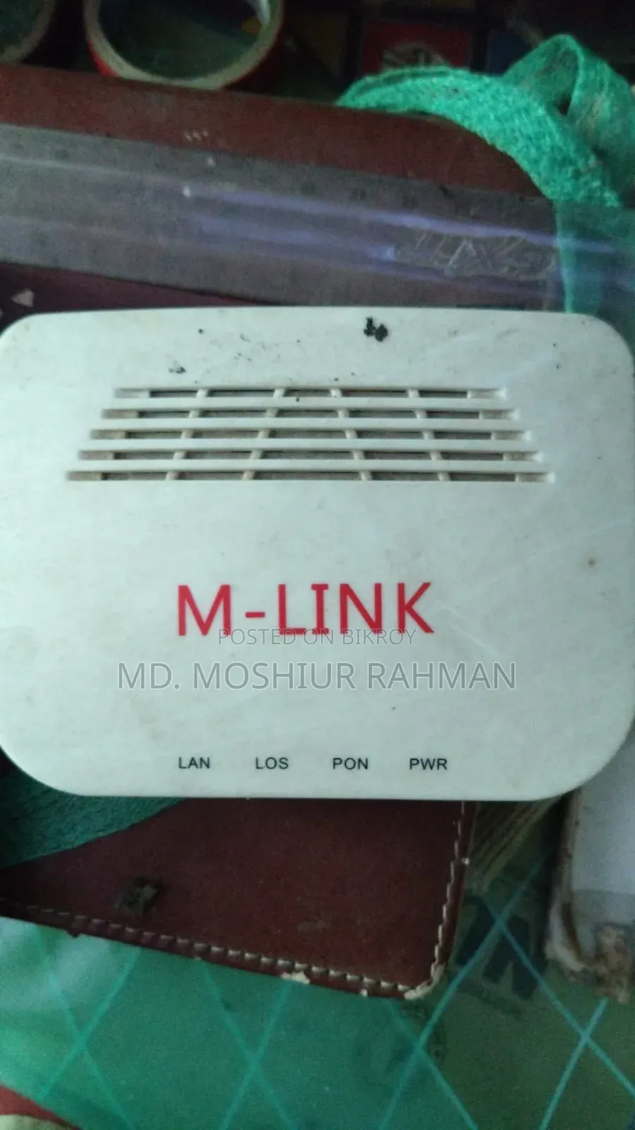 TP-Link Router & M-Link ONU