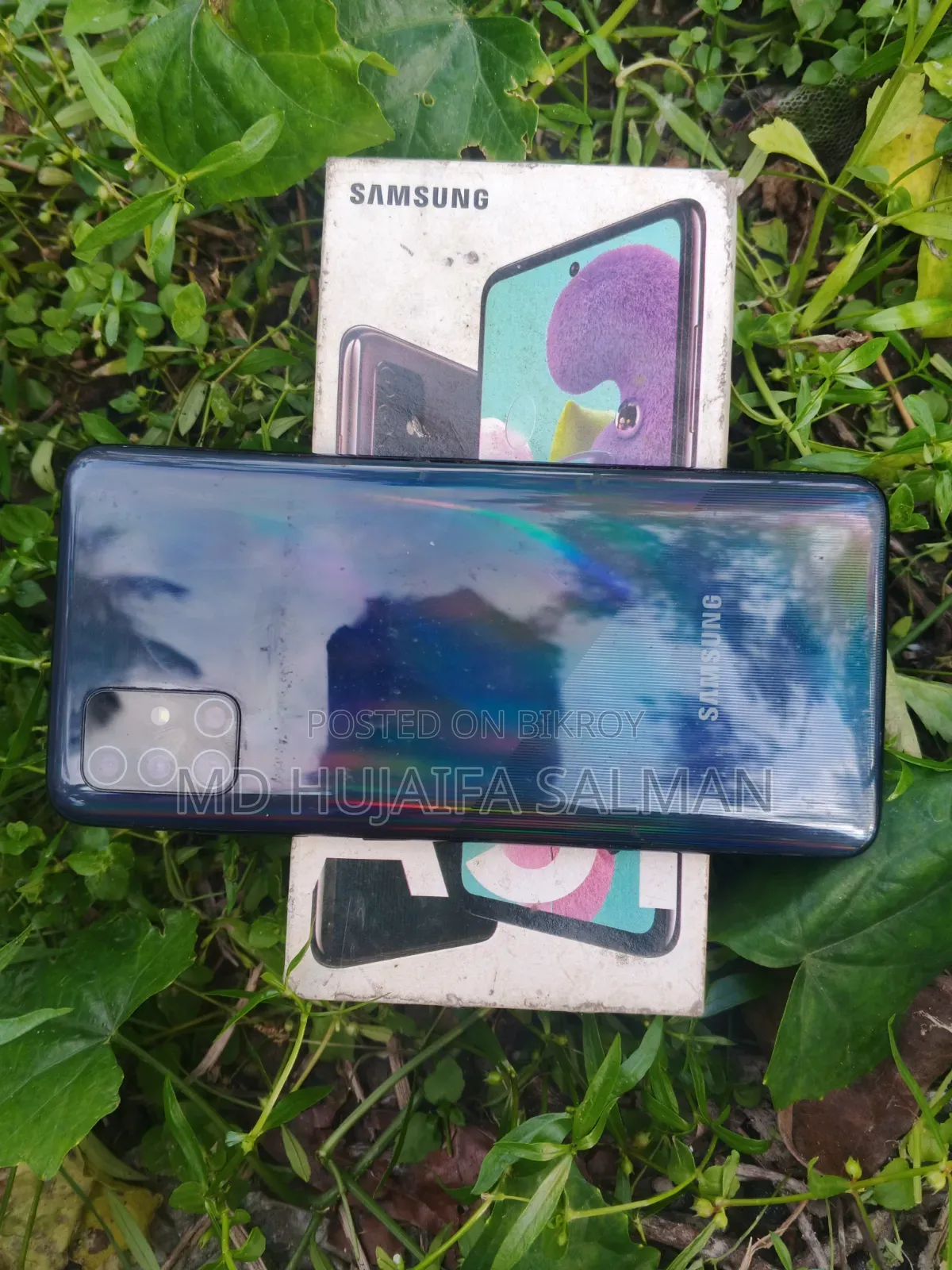 Samsung Galaxy A51 128 GB Black