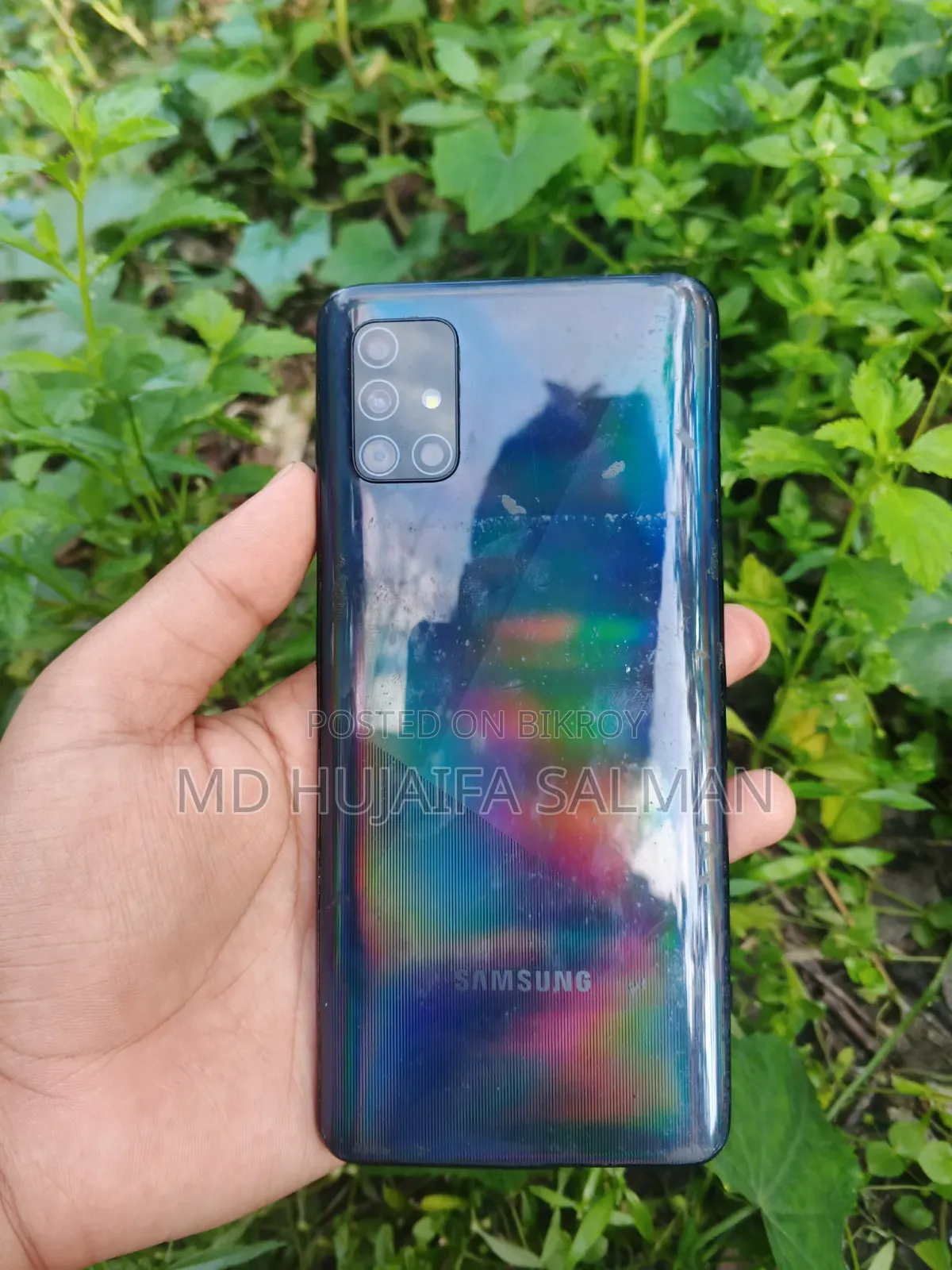 Samsung Galaxy A51 128 GB Black