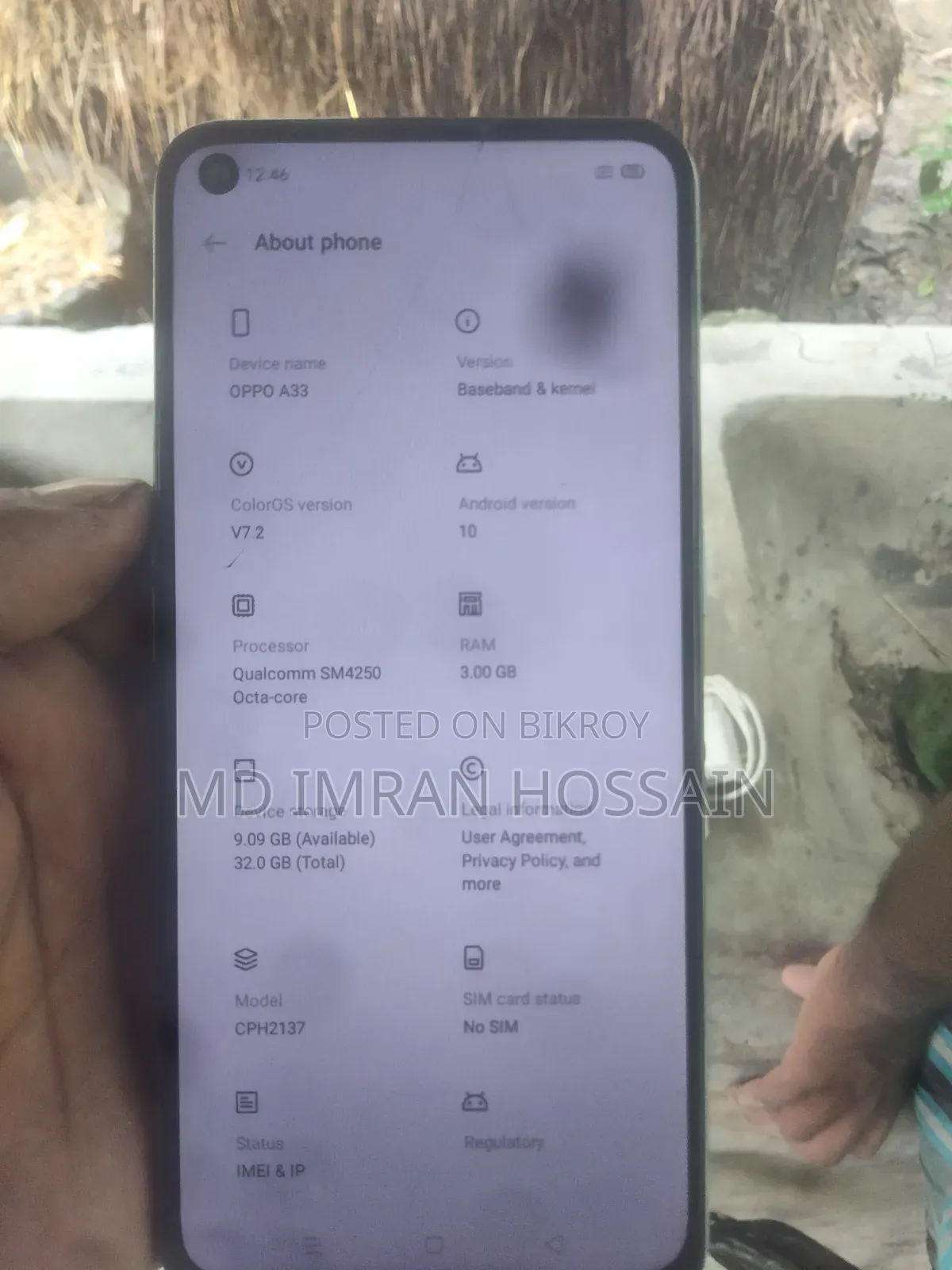 Oppo A33 32 GB Blue