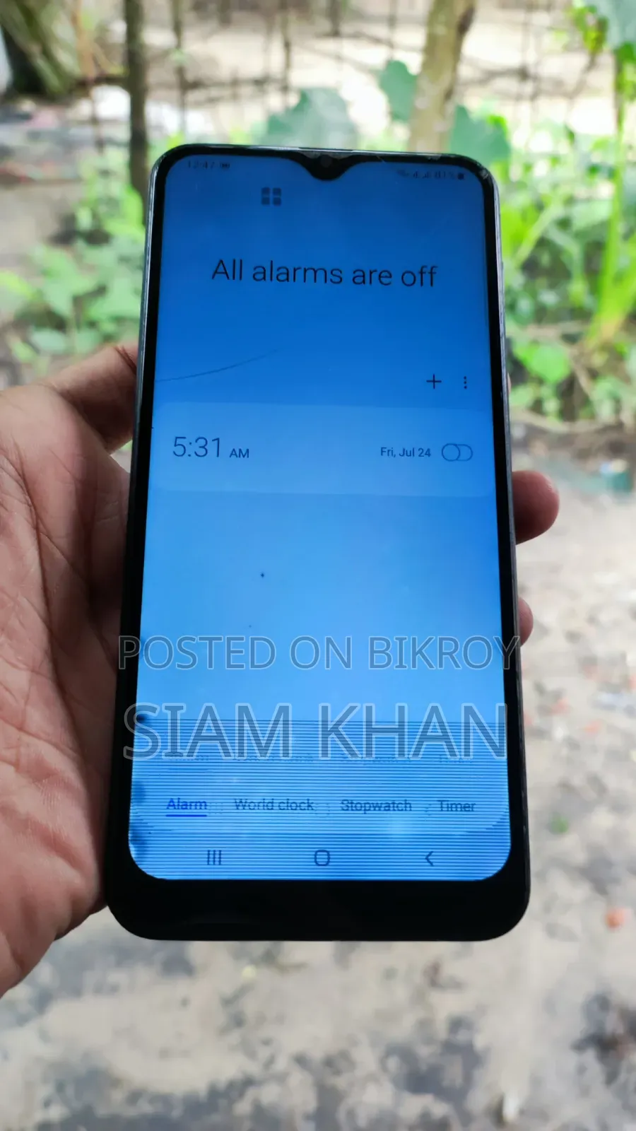 Samsung Galaxy A20 32 GB Blue