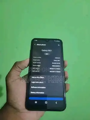 Samsung Galaxy M01 32 GB Black