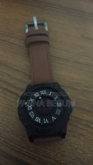 This is a magnetic Roman numeral watch.