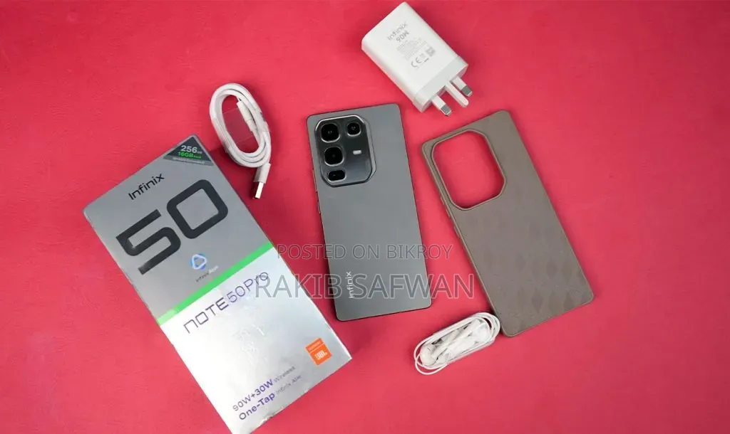 Infinix Note 50 Pro 256 GB Black