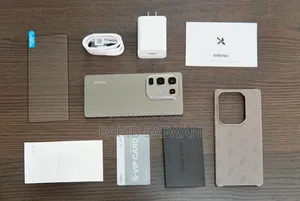 Infinix Note 50 Pro 256 GB Black