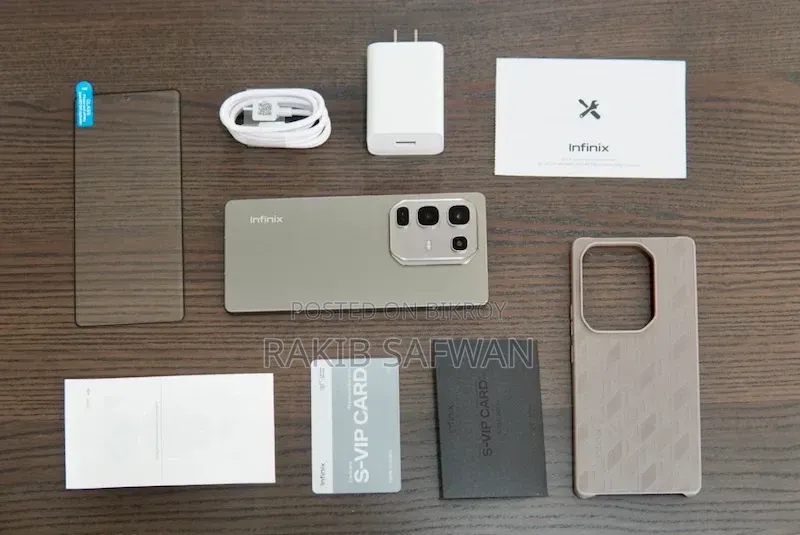 Infinix Note 50 Pro 256 GB Black