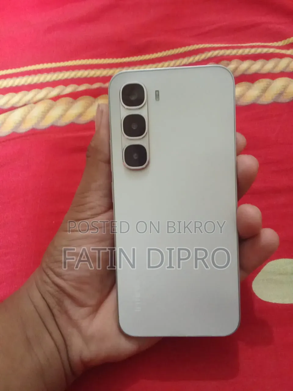 Infinix Hot 60 Pro 128 GB Gray