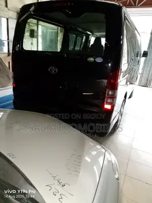 Toyota Toyoace 2020 Black