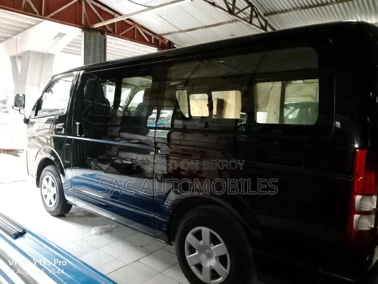 Toyota Toyoace 2020 Black