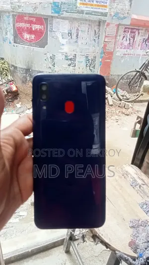 স্যামসাং গ্যালাক্সি এ২০ ৩২ জিবি ব্লু