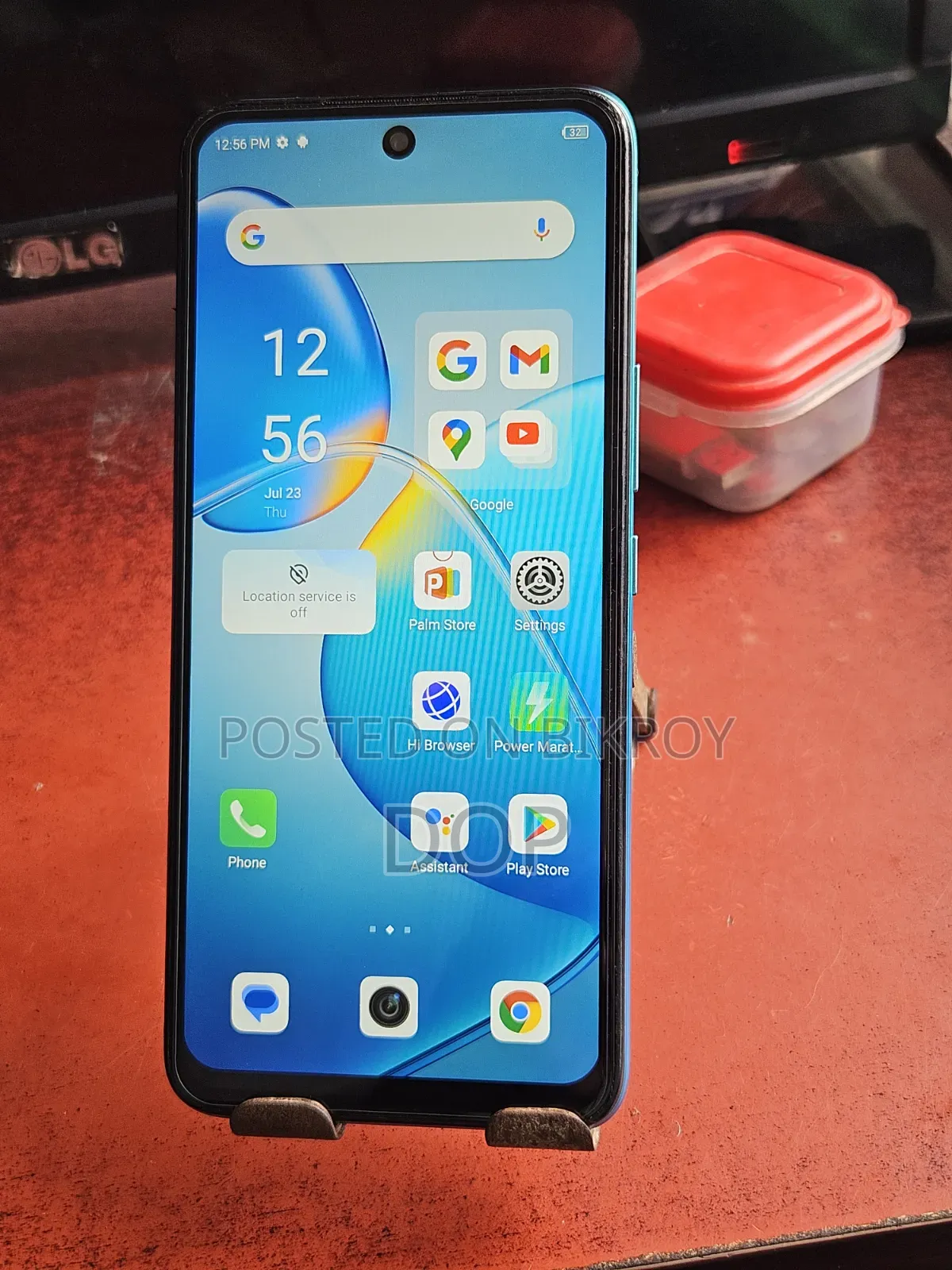 Infinix Hot 12 play 64 GB Blue