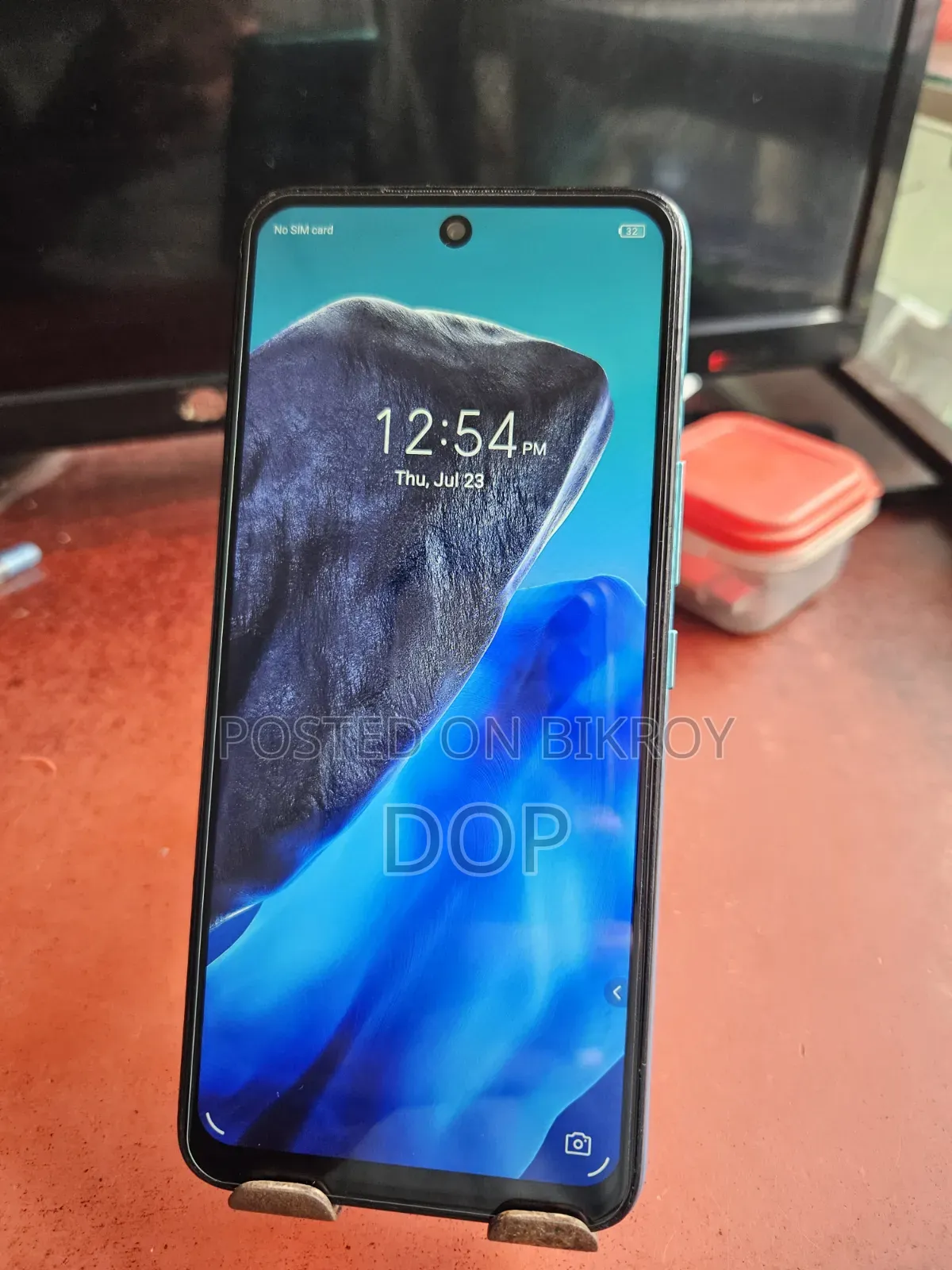 Infinix Hot 12 play 64 GB Blue