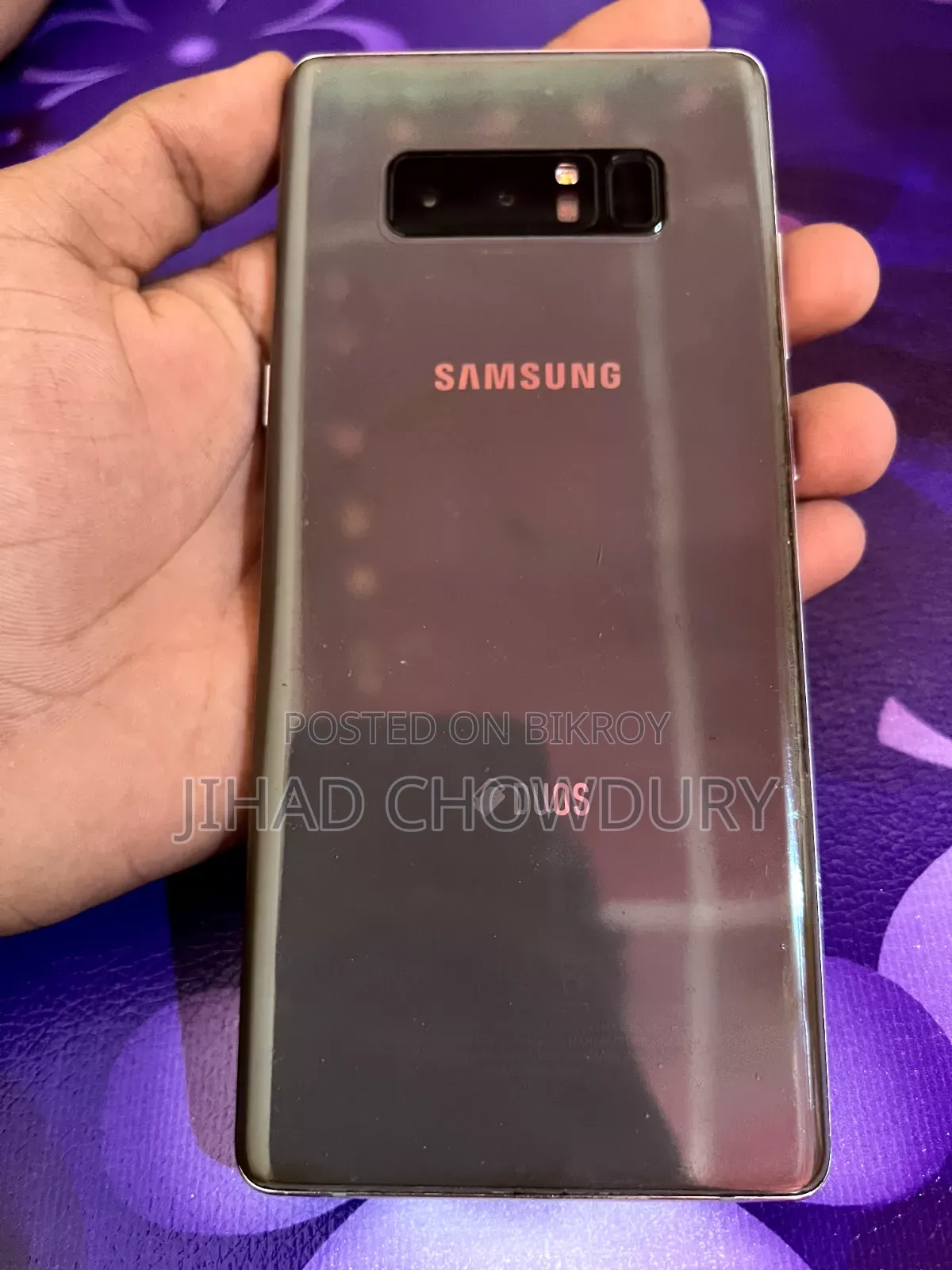 Samsung Galaxy Note 8 64 GB Silver