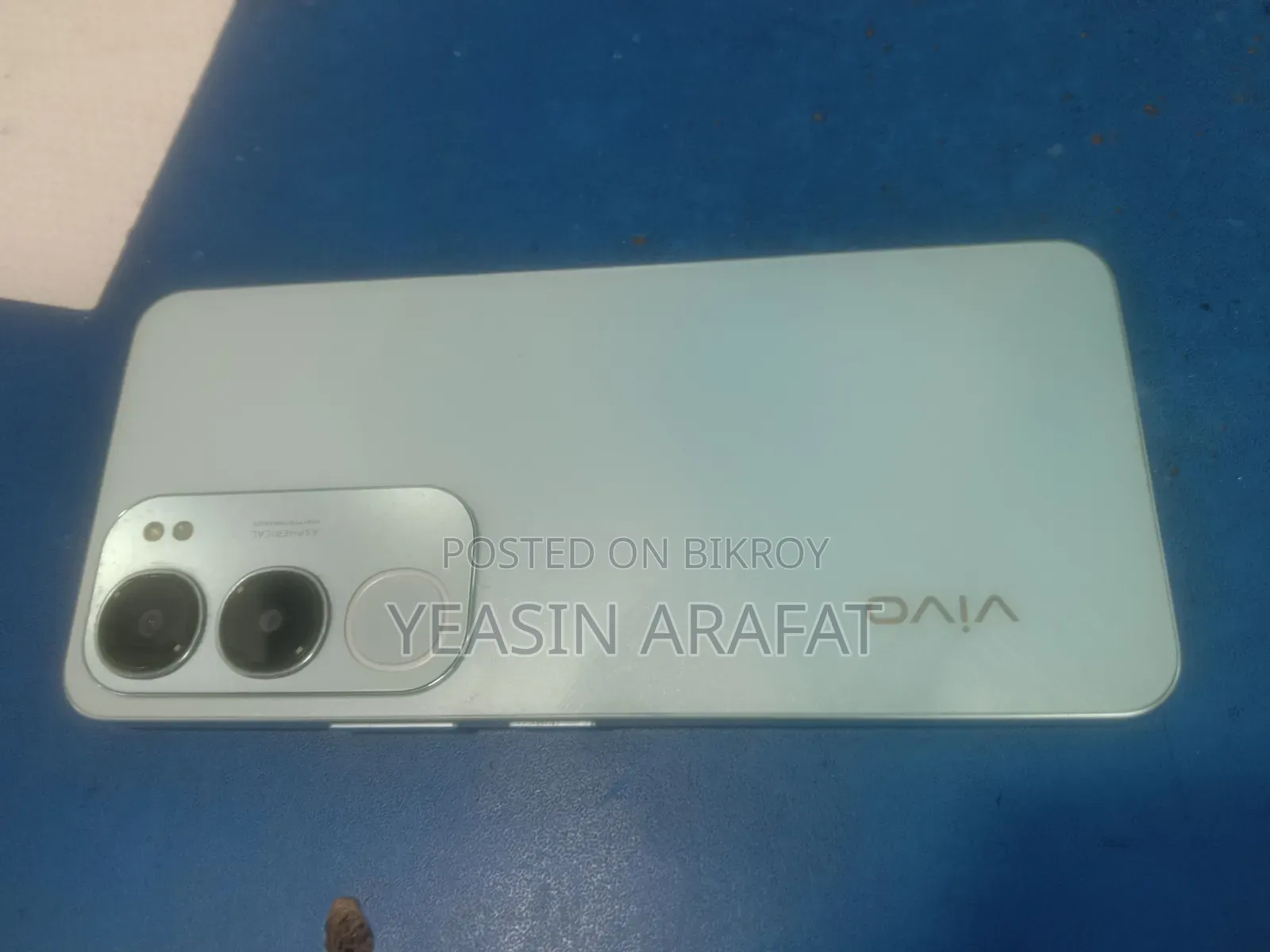 New Vivo Y19s 128 GB Blue