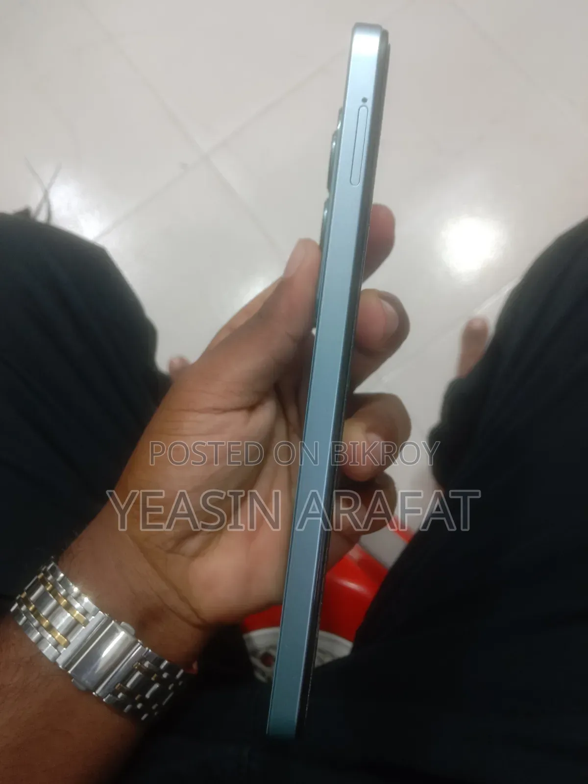 New Vivo Y19s 128 GB Blue