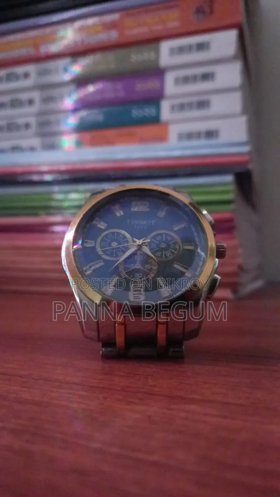 This watch has been used for only two months.