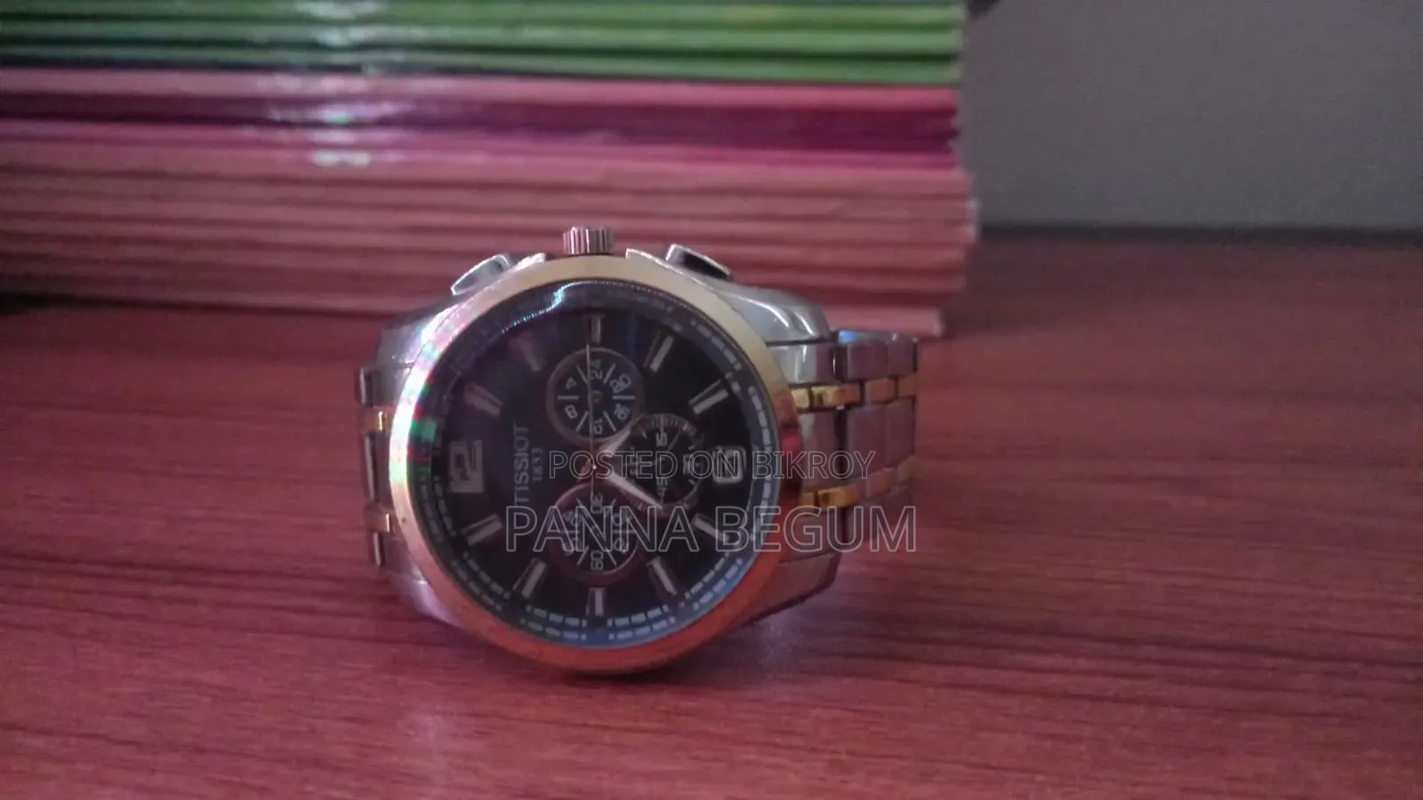 This watch has been used for only two months.