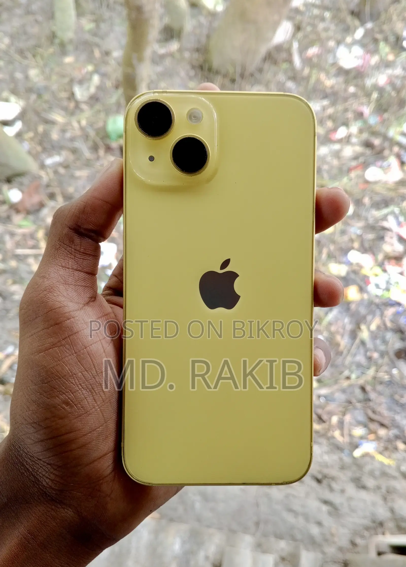 অ্যাপল আইফোন ১৪ ১২৮ জিবি ইয়েলো