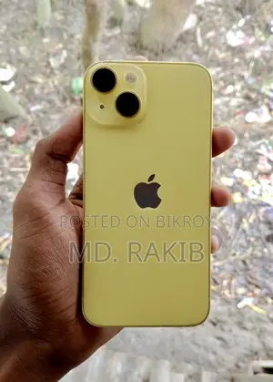 অ্যাপল আইফোন ১৪ ১২৮ জিবি ইয়েলো