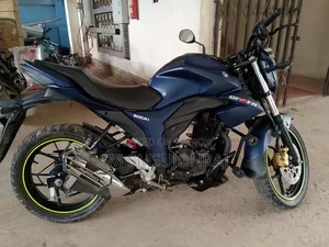 Suzuki Gixxer 2026 Blue