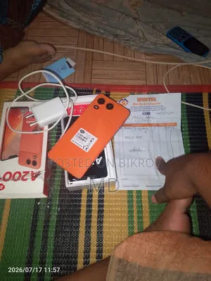 Itel A200+ 64 GB Orange