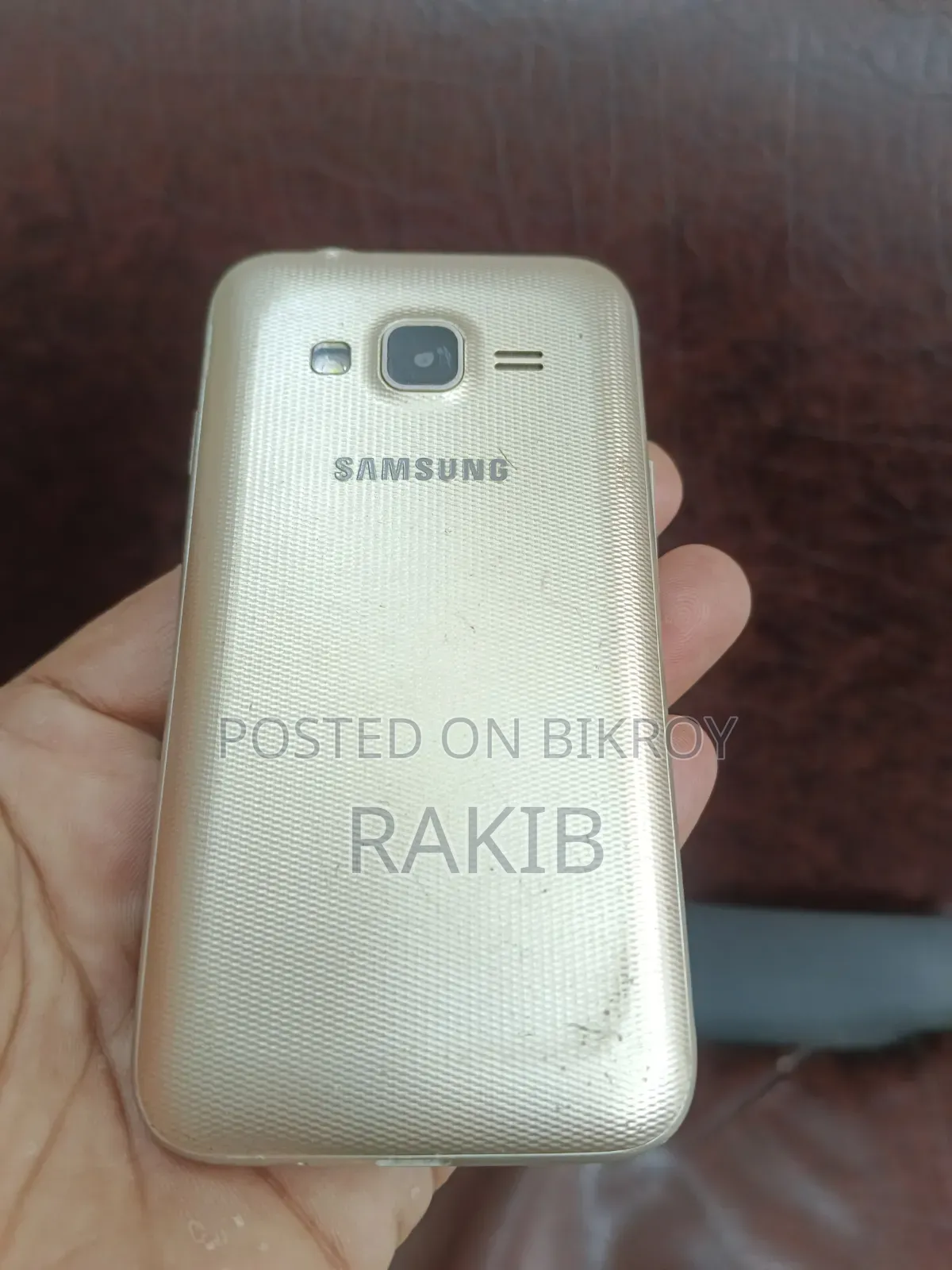Samsung Galaxy S Duos 3 4 GB Bronze