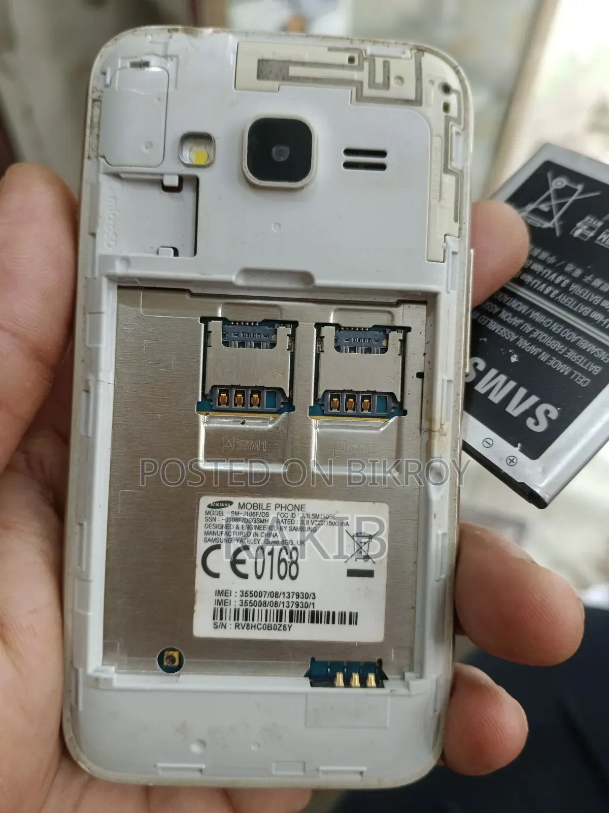 Samsung Galaxy S Duos 3 4 GB Bronze